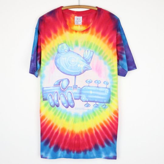 vintage 1994 Woodstock 2 More Days Of Peach And Music Shirt