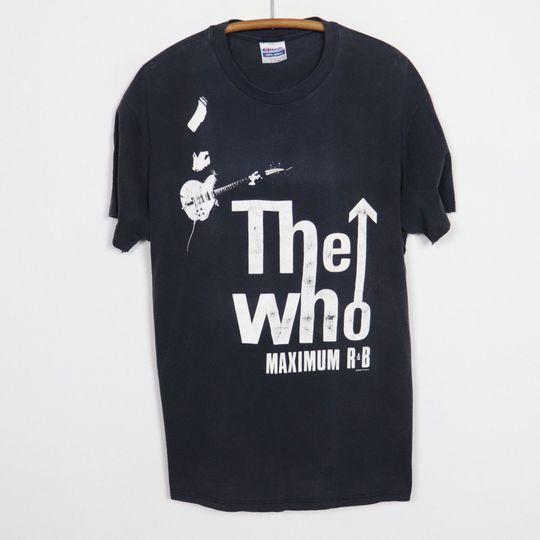 vintage 1989 The Who Kids Are Alright Tour Shirt
