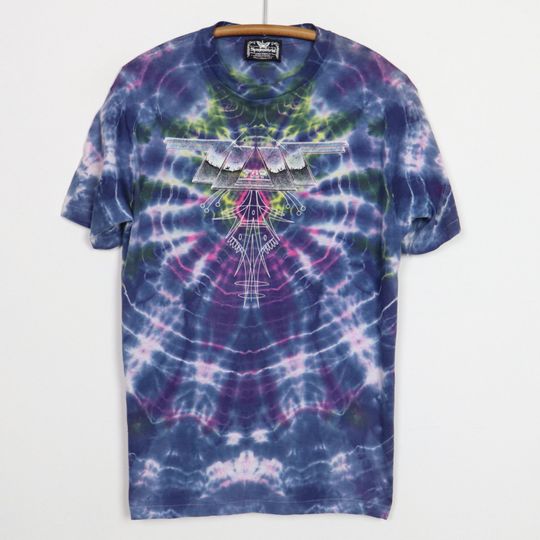 vintage 1990s ZZ Top Symmetria 3D Shirt