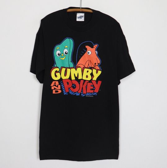vintage 1995 Gumby And Pokey Shirt