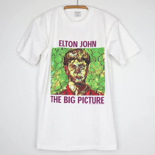 vintage 1997 Elton John The Big Picture Tour Shirt