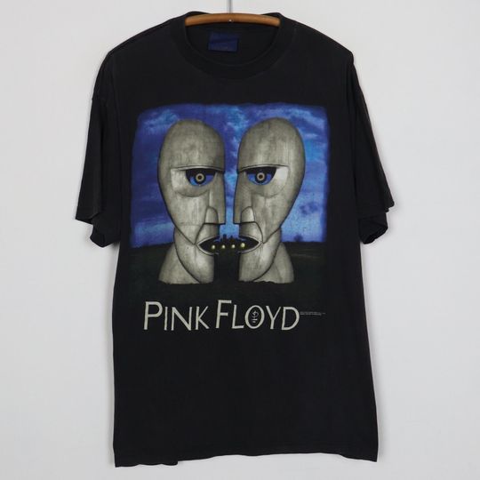 vintage 1994 Pink Floyd Division Bell European Tour Shirt