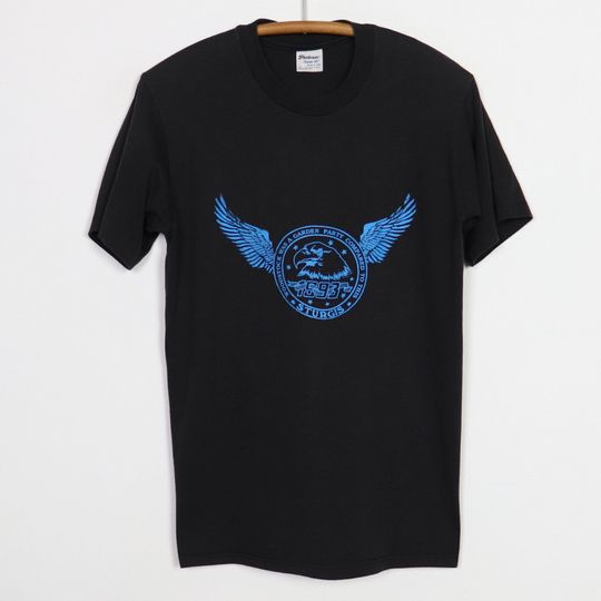 vintage 1993 Sturgis Dungeon Bar Woodstock Shirt