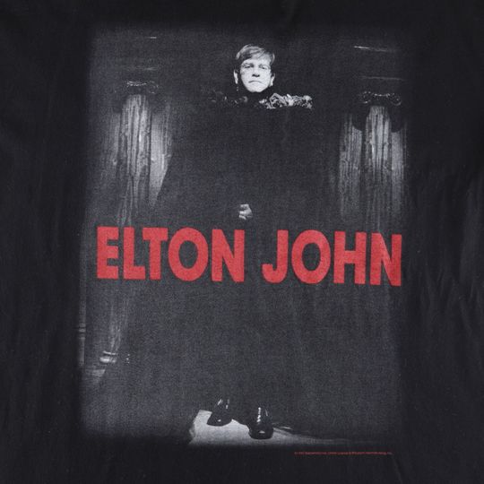 vintage 1997 Elton John Shirt