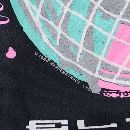 vintage 1989 Elton John World Tour Shirt