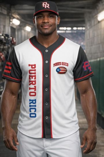 Benito 94 Baseball Jersey: Puerto Rico Halftime Show Inspired