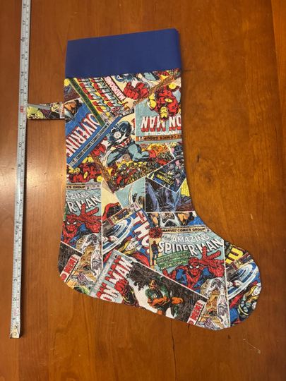 Spiderman Stocking