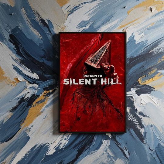 Movie Poster- Return to Silent Hill (2026) Cover Poster