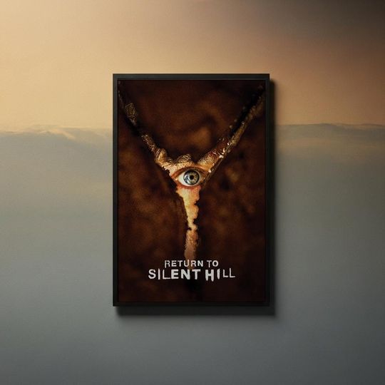 Movie Poster- Return to Silent Hill (2026) Cover Poster