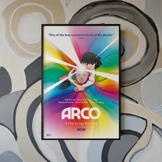 Movie Poster- Arco (2025) Cover Poster