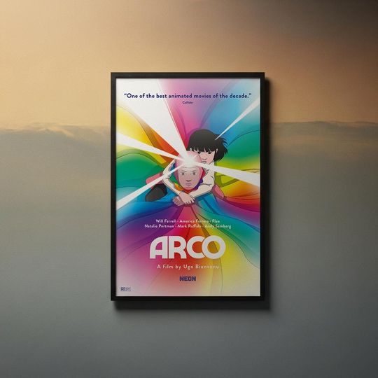 Movie Poster- Arco (2025) Cover Poster