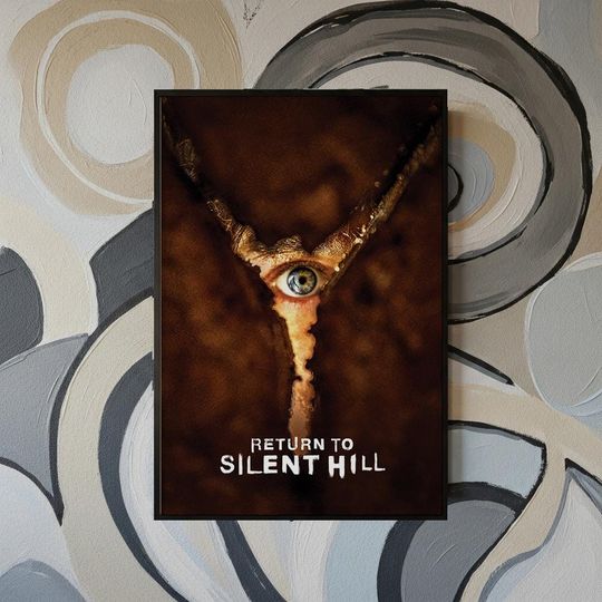 Movie Poster- Return to Silent Hill (2026) Cover Poster