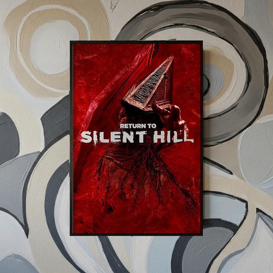 Movie Poster- Return to Silent Hill (2026) Cover Poster