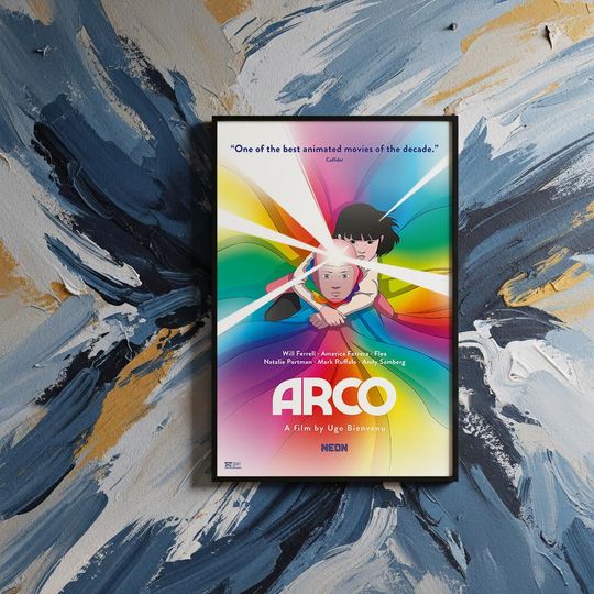 Movie Poster- Arco (2025) Cover Poster