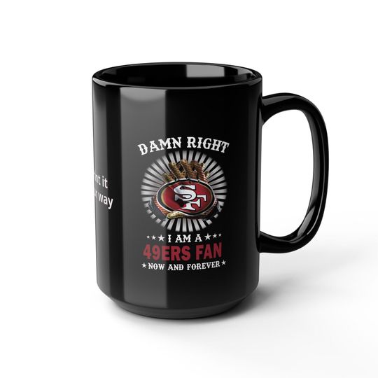 Customizable 49ers Fan Mug | San Francisco Football Logo