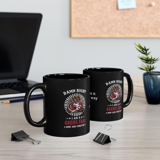 Customizable 49ers Fan Mug | San Francisco Football Logo