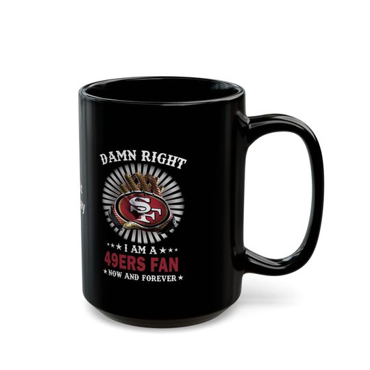 Customizable 49ers Fan Mug | San Francisco Football Logo