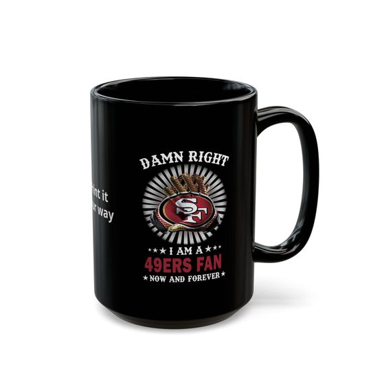 Customizable 49ers Fan Mug | San Francisco Football Logo