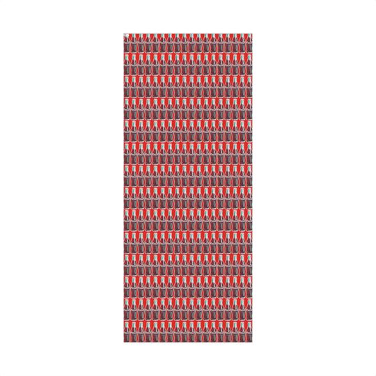 Retro Coca-la Bottle Wrapping Paper | Nostalgic Gift Wrap