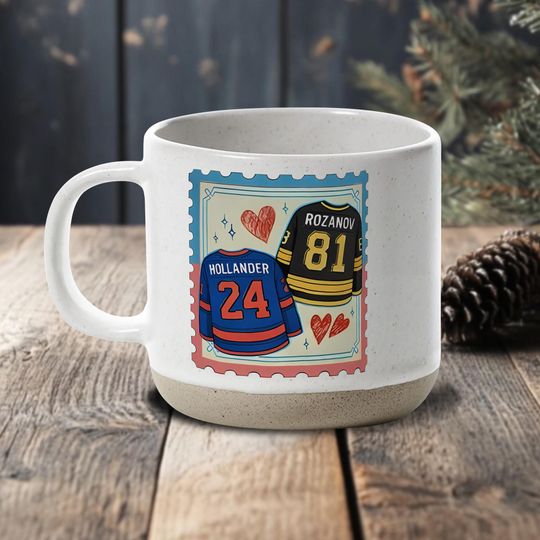 Heated Rivalry Inspired Mug