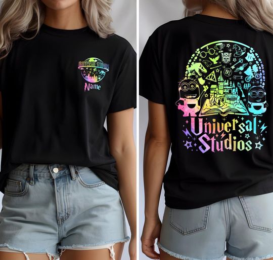 Personalized Universal Studios Shirt, Universal Studios 2026 Trip Shirt, Universal Studios Shirt, Universal Studios Group Shirts