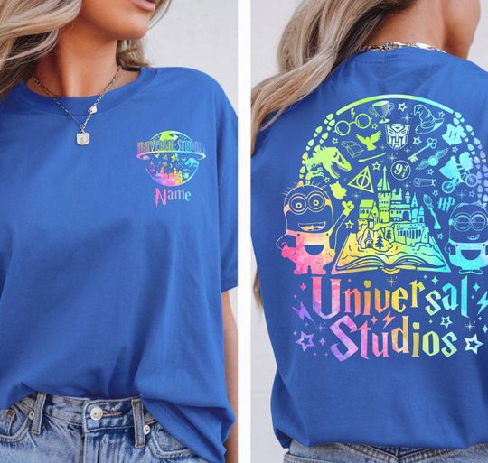 Personalized Universal Studios Shirt, Universal Studios 2026 Trip Shirt, Universal Studios Shirt, Universal Studios Group Shirts