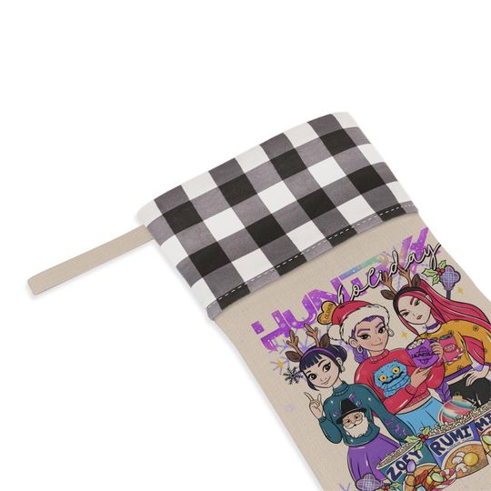 K-Pop Demon Hunters Personalized Christmas Stocking