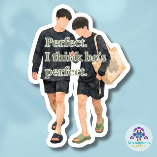 Jimin & Jungkook BTS Sticker Are You Sure