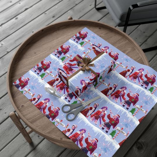 K-pop demon hunters Gift Wrap Papers | Christmas Wrapping Paper Roll