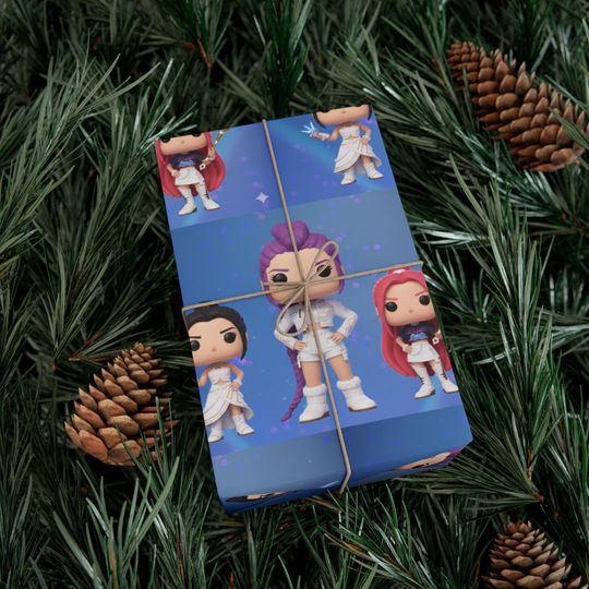 k-POP Demon Hunters Gift Wrap Papers | Christmas Wrapping Paper