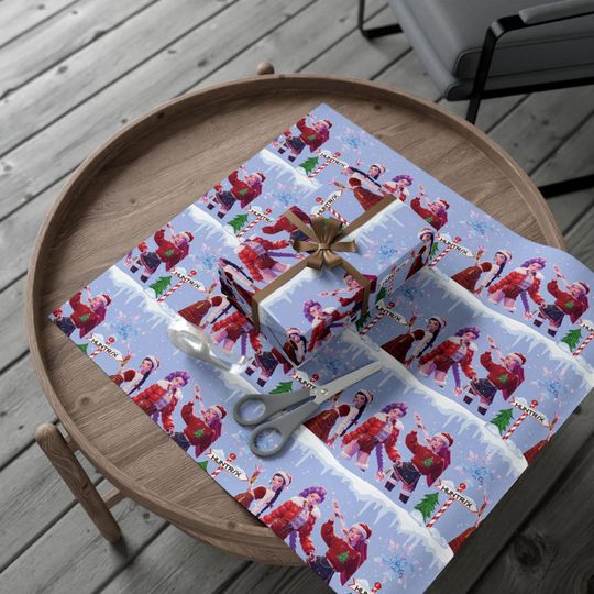 K-pop demon hunters Gift Wrap Papers | Christmas Wrapping Paper Roll