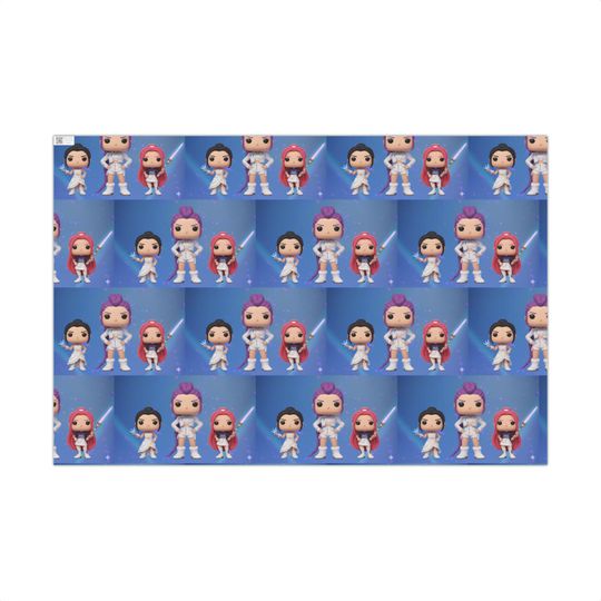 k-POP Demon Hunters Gift Wrap Papers | Christmas Wrapping Paper