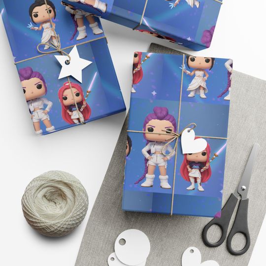k-POP Demon Hunters Gift Wrap Papers | Christmas Wrapping Paper