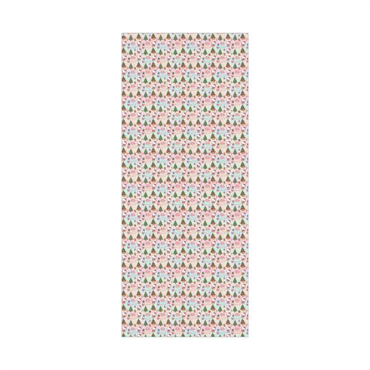 Hello Kitty Christmas Pattern Gift Wrap Paper | Holiday Wrapping Sheets