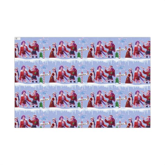 K-pop demon hunters Gift Wrap Papers | Christmas Wrapping Paper Roll