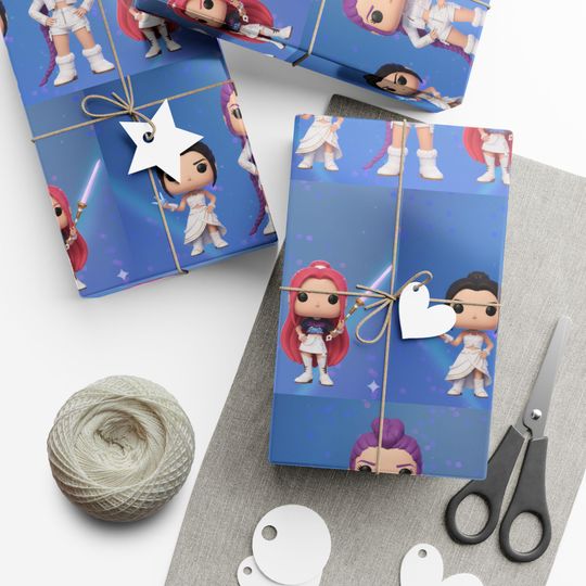 k-POP Demon Hunters Gift Wrap Papers | Christmas Wrapping Paper