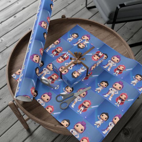 k-POP Demon Hunters Gift Wrap Papers | Christmas Wrapping Paper