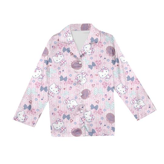 Hello Kitty Holiday Sleepwear Family Matching Pajama Set