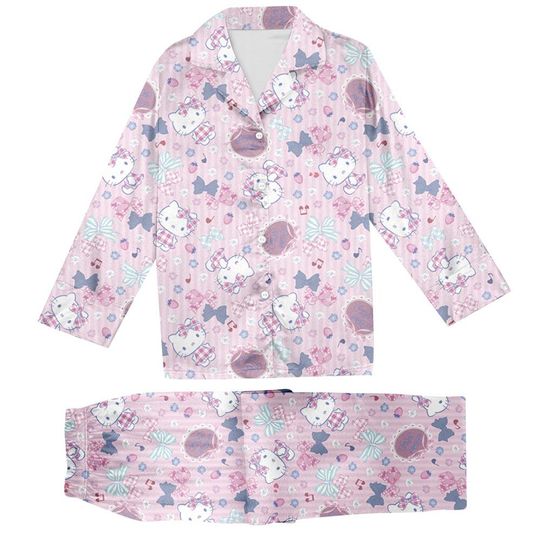 Hello Kitty Holiday Sleepwear Family Matching Pajama Set