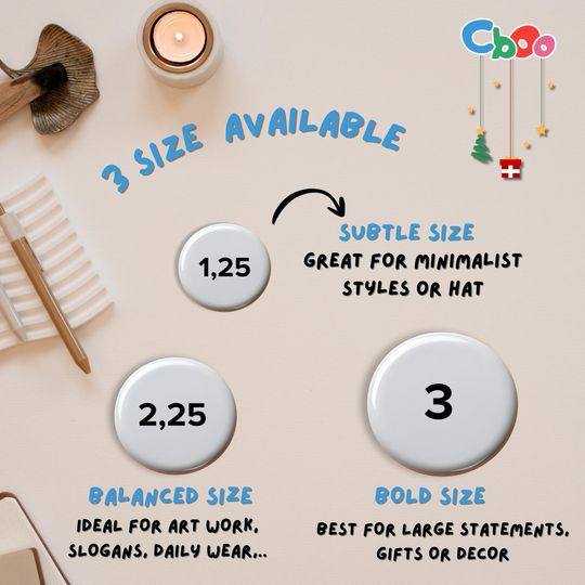 Ice Out Pin Button, Protest Pin