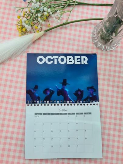 Kpop Demon Hunters 2026 Wall Calendar & Desk Calendar