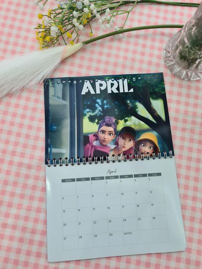 Kpop Demon Hunters 2026 Wall Calendar & Desk Calendar