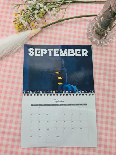 Kpop Demon Hunters 2026 Wall Calendar & Desk Calendar