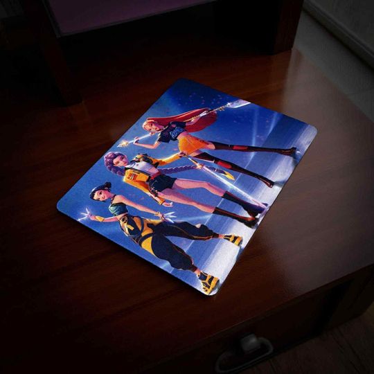 Custom Desk and Mouse Pad