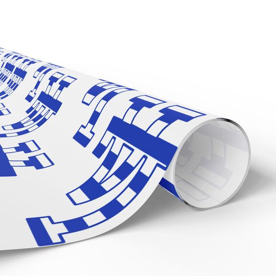 Los Angeles Dodgers Wrapping Paper