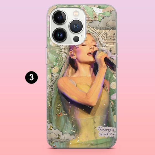 Ariana Eternal Sunshine Phone Case for iPhone 13-17 Pro