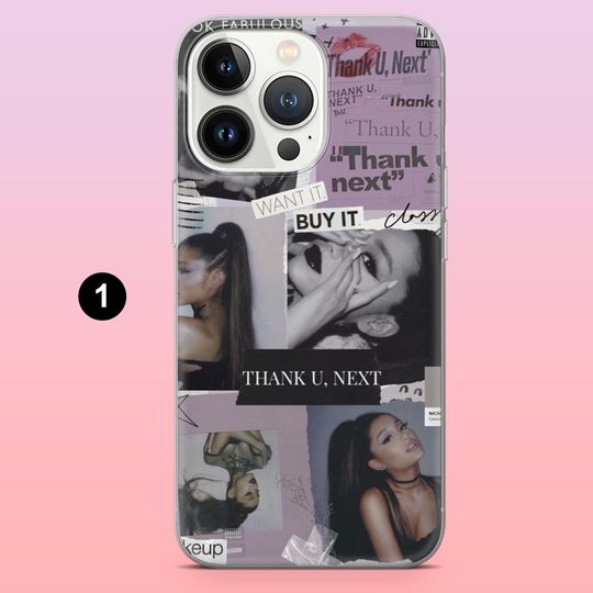 Ariana Music Phone Case for iPhone 13-17 Pro