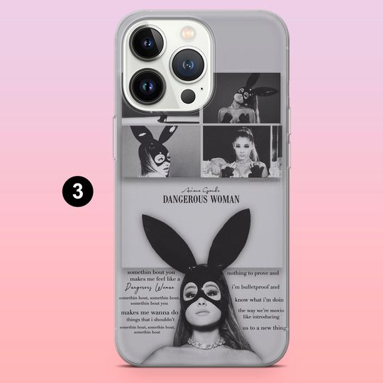 Ariana Music Phone Case for iPhone 13-17 Pro