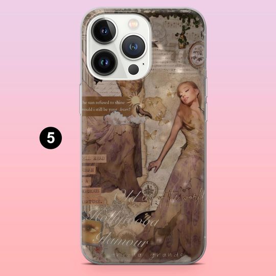 Ariana Eternal Sunshine Phone Case for iPhone 13-17 Pro