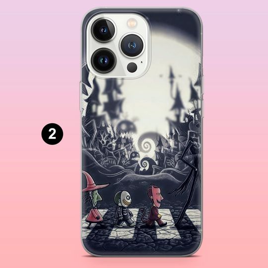 Jack Skellington Christmas Phone Case for iPhone 12-17 Pro